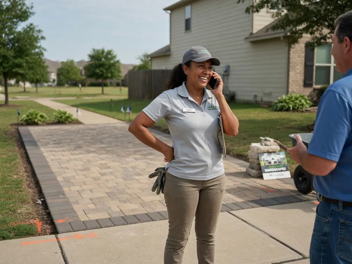 Hardscape Design Mcqueeney, TX FAQs