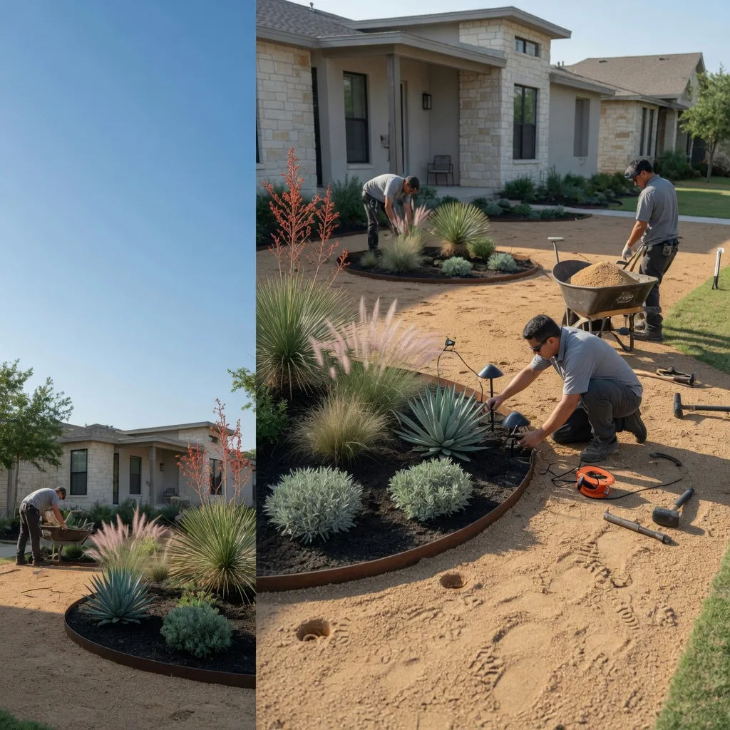 Hardscape Design in Mcqueeney, TX near me